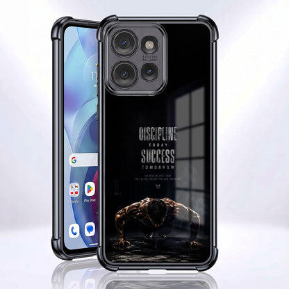 Motorola Edge 50 Neo 5G Premium Discipline Today Airbags Printed Back Case
