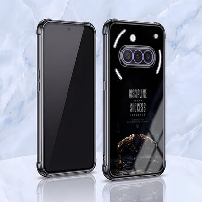 Nothing Phone 3a 5G Premium Discipline Today Airbags Printed Back Case