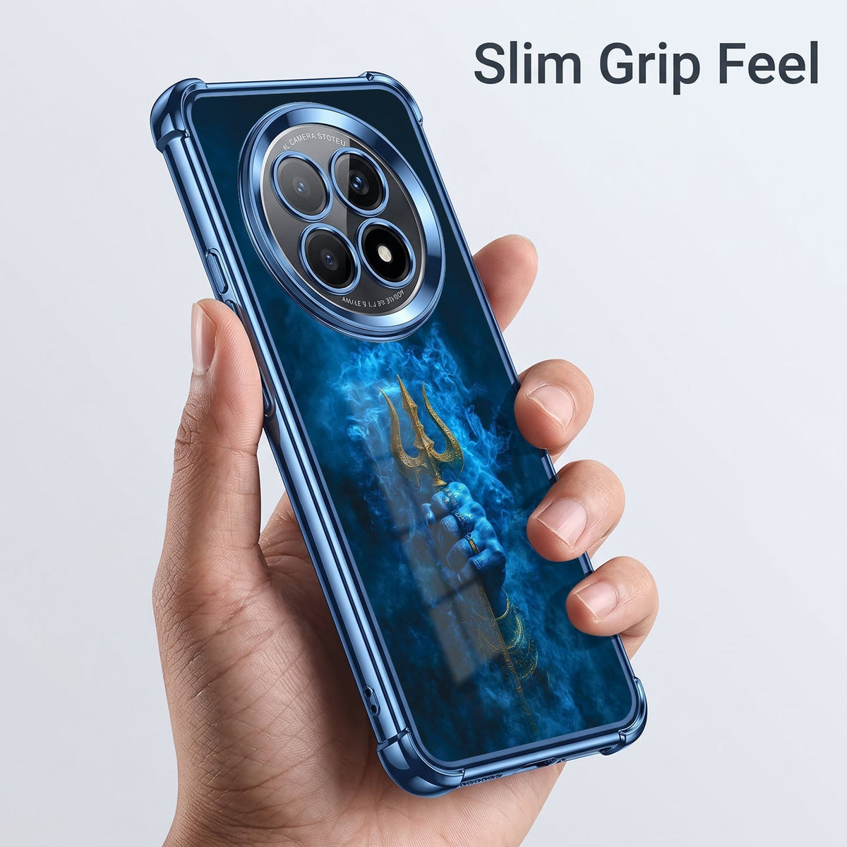 Oppo F29 5G Premium Shiv Trishul Airbags Printed Back Case