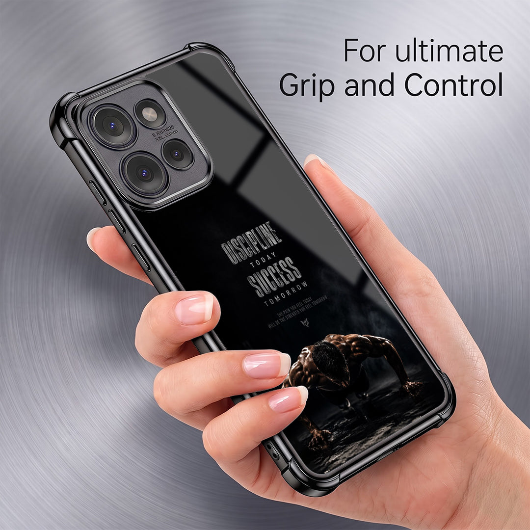 Motorola Edge 50 Neo 5G Premium Discipline Today Airbags Printed Back Case