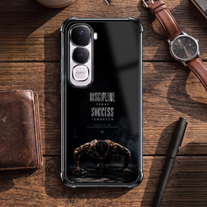 Vivo Y400 Pro 5G Premium Discipline Today Airbags Printed Back Case
