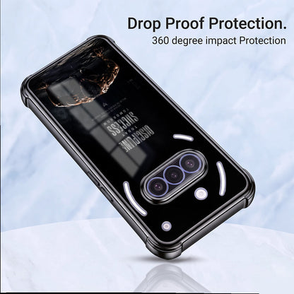 Nothing Phone 3a 5G Premium Discipline Today Airbags Printed Back Case
