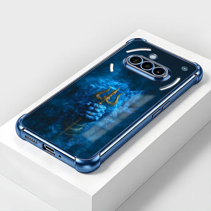 Nothing Phone 3a 5G Premium Shiv Trishul Airbags Printed Back Case