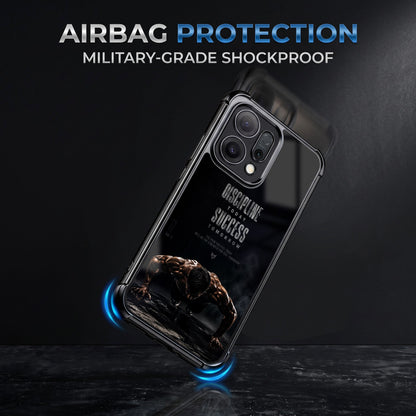 Oppo Reno 14 5G Premium Discipline Today Airbags Printed Back Case