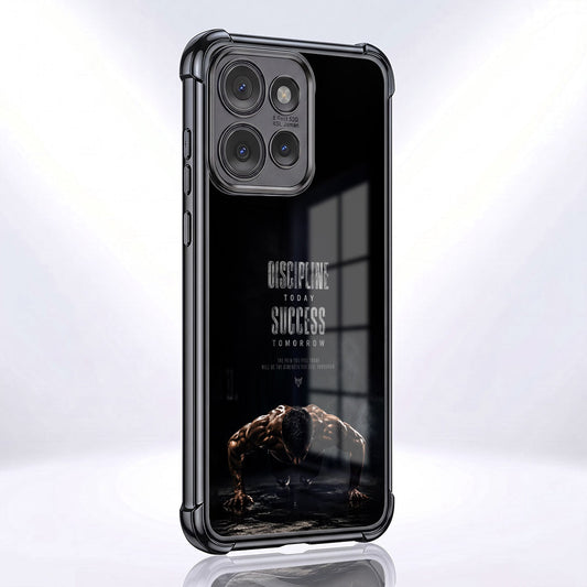 Motorola Edge 50 Neo 5G Premium Discipline Today Airbags Printed Back Case