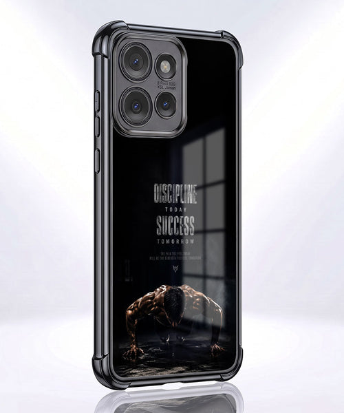Motorola Edge 50 Neo 5G Premium Discipline Today Airbags Printed Back Case