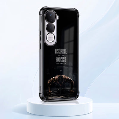 Vivo Y400 Pro 5G Premium Discipline Today Airbags Printed Back Case