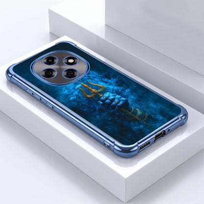 Oppo F31 Pro 5G Premium Golden Trishul Airbags Printed Back Case