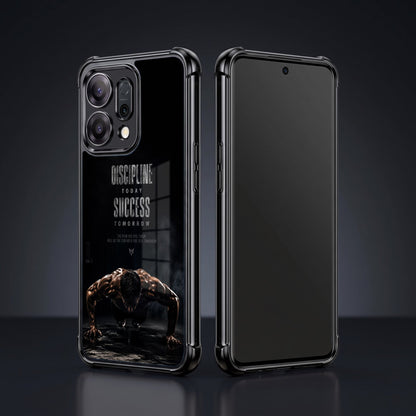 Oppo Reno 14 5G Premium Discipline Today Airbags Printed Back Case