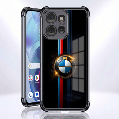 Motorola Edge 50 5G Premium BMW Logo Airbags Printed Back Case