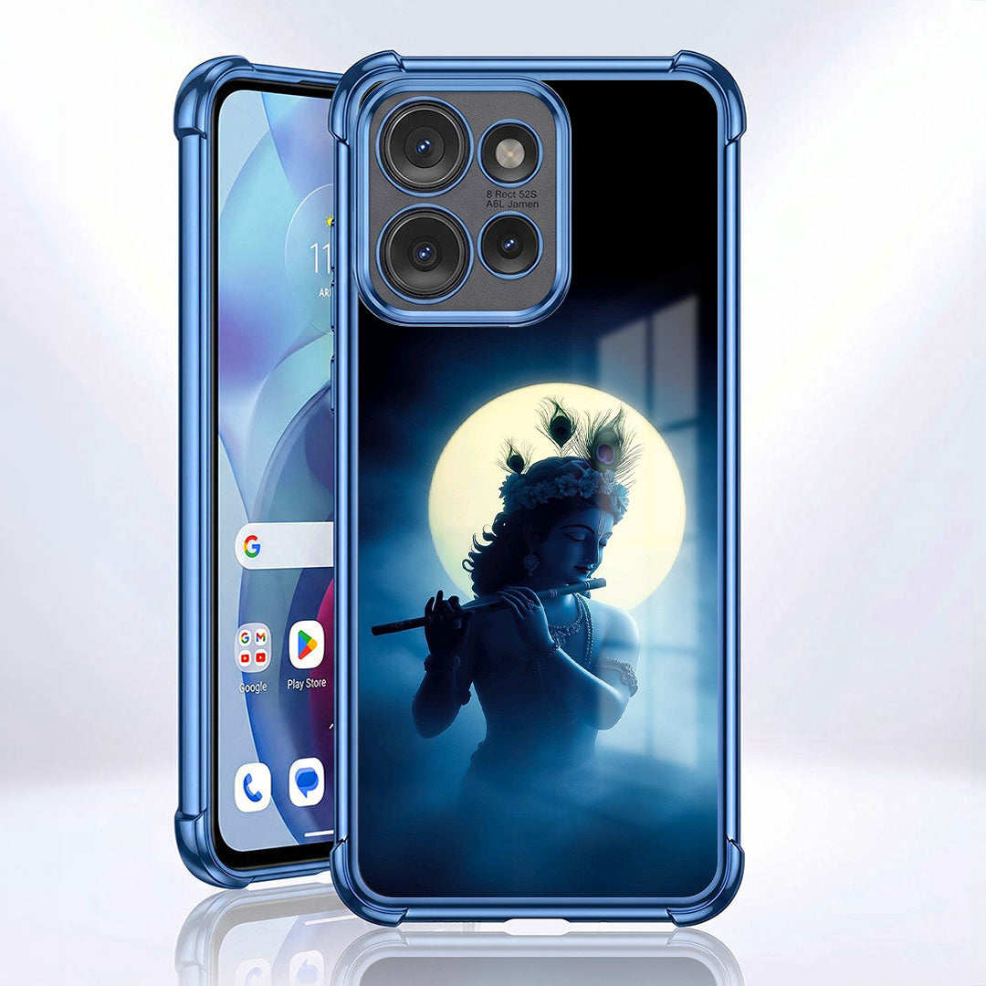 Motorola Edge 50 Neo 5G Midnight Krishna Airbags Printed Back Case