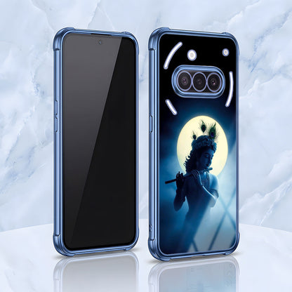 Nothing Phone 3a 5G Midnight Krishna Airbags Printed Back Case