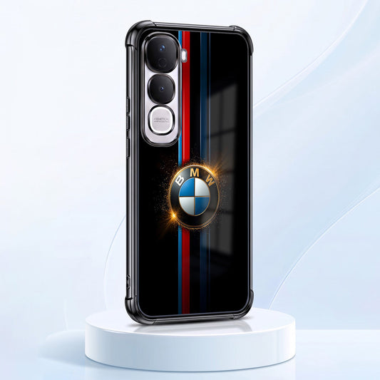 Vivo Y400 Pro 5G Premium BMW Logo Airbags Printed Back Case