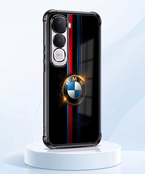 Vivo Y400 Pro 5G Premium BMW Logo Airbags Printed Back Case