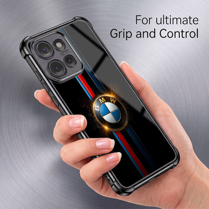 Motorola Edge 50 5G Premium BMW Logo Airbags Printed Back Case