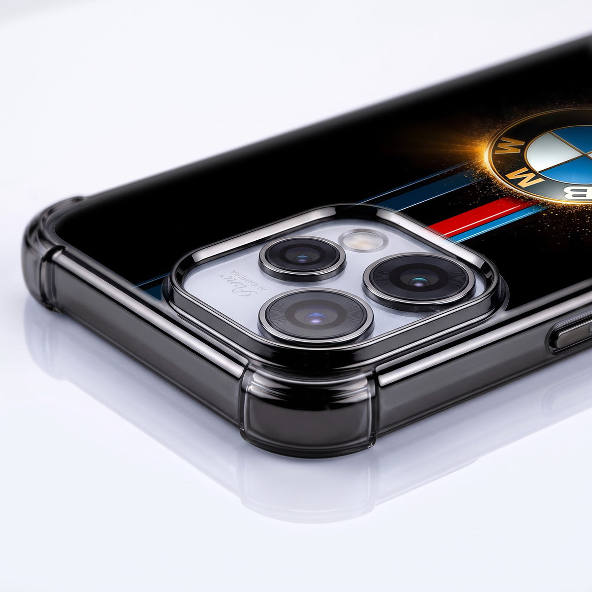 Oppo Reno 15 5G Premium BMW Logo Airbags Printed Back Case