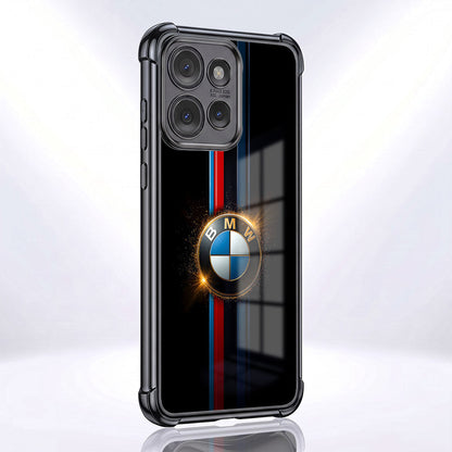 Motorola Edge 50 5G Premium BMW Logo Airbags Printed Back Case