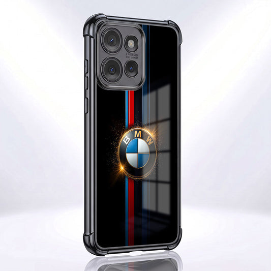 Motorola Edge 50 5G Premium BMW Logo Airbags Printed Back Case
