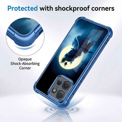 Motorola Edge 50 5G Midnight Krishna Airbags Printed Back Case