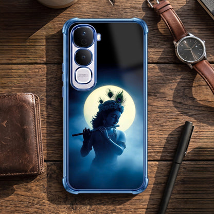 Vivo Y400 Pro 5G Midnight Krishna Airbags Printed Back Case