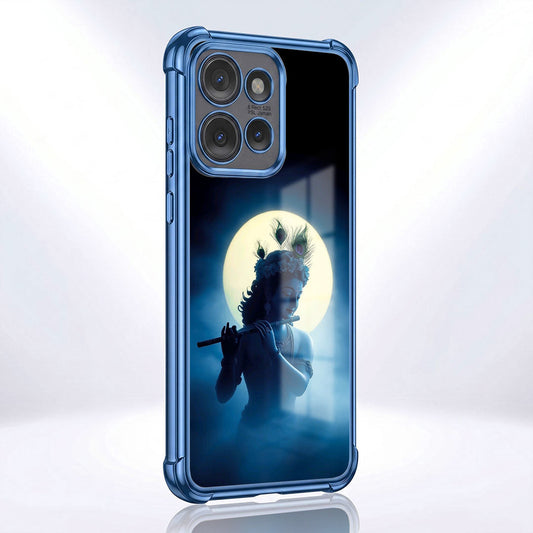 Motorola Edge 50 Neo 5G Midnight Krishna Airbags Printed Back Case
