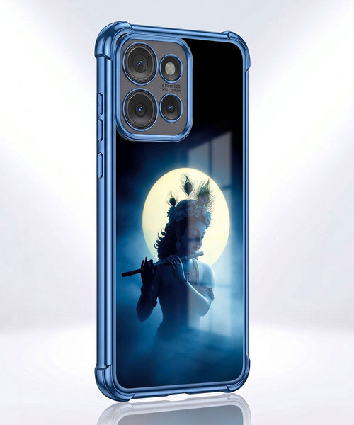 Motorola Edge 50 Neo 5G Midnight Krishna Airbags Printed Back Case