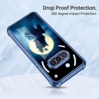 Nothing Phone 3a 5G Midnight Krishna Airbags Printed Back Case