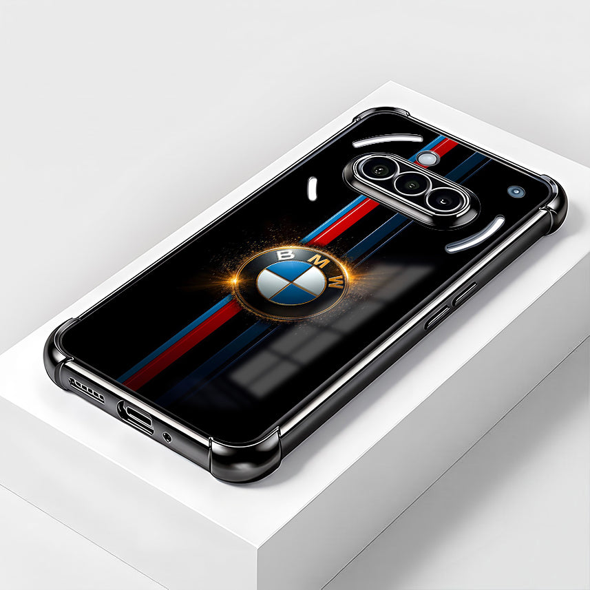 Nothing Phone 3a 5G Premium BMW Logo Airbags Printed Back Case