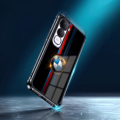 Vivo Y400 Pro 5G Premium BMW Logo Airbags Printed Back Case
