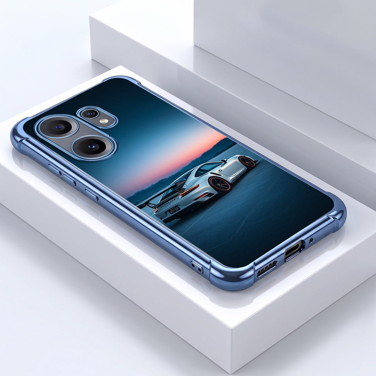 Nothing Phone 2 Pro 5G Porsche Airbags Printed Back Case