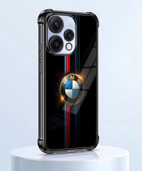 Oppo Reno 15 5G Premium BMW Logo Airbags Printed Back Case