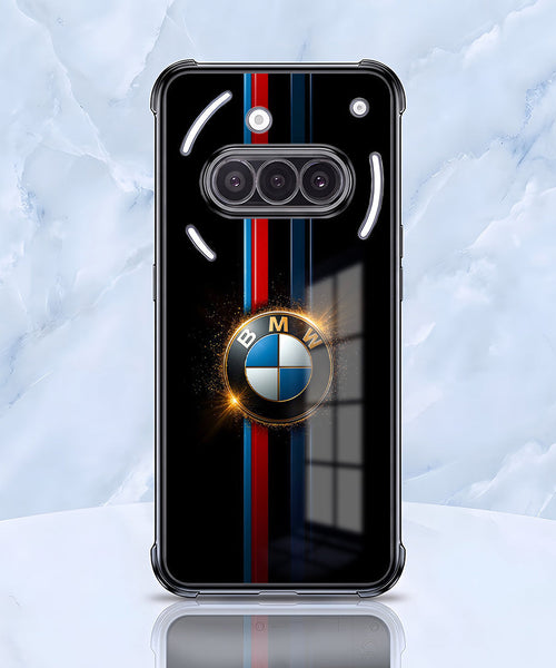 Nothing Phone 3a 5G Premium BMW Logo Airbags Printed Back Case