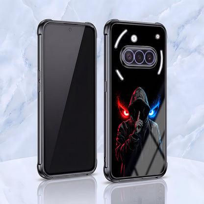 Nothing Phone 3a 5G Hooded Shadow Demon Airbags Printed Back Case