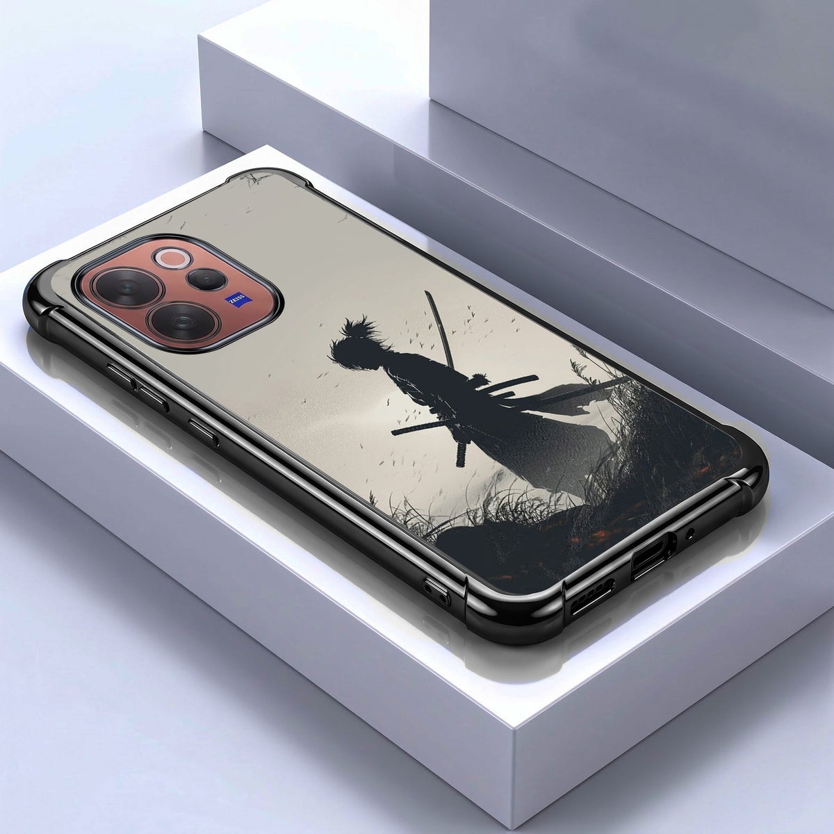 Vivo V70 5G Shadow Samurai Airbags Printed Back Case