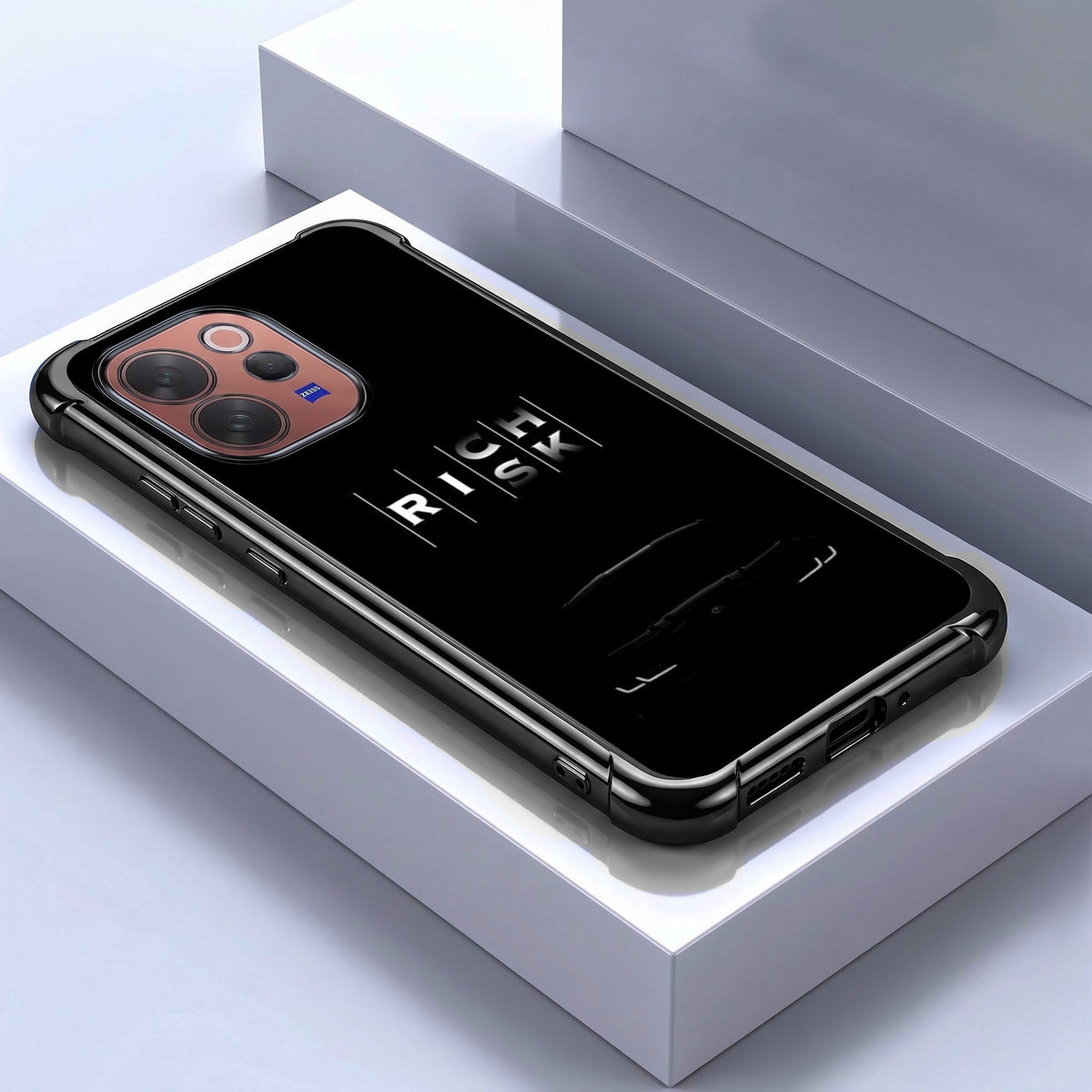 Vivo V70 5G Midnight Risk Airbags Printed Back Case