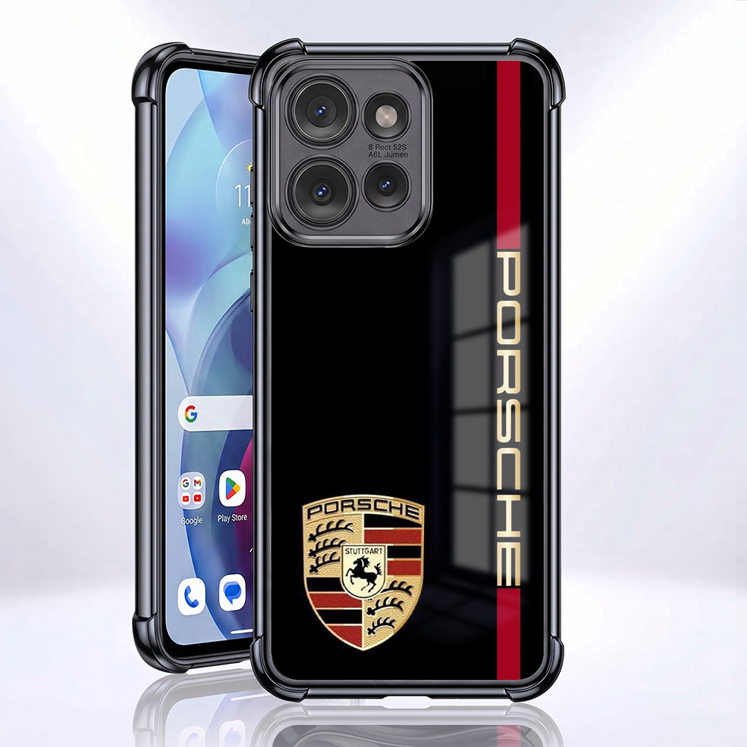 Motorola Edge 50 5G Premium Porsche Logo Airbags Printed Back Case