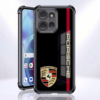 Motorola Edge 50 Neo 5G Premium Porsche Logo Airbags Printed Back Case