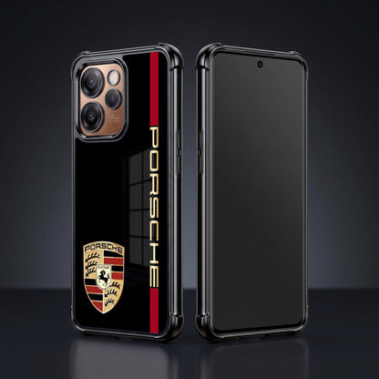Oppo Reno 15 Pro Mini 5G Premium Porsche Logo Airbags Printed Back Case