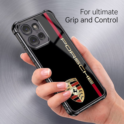 Motorola Edge 50 Neo 5G Premium Porsche Logo Airbags Printed Back Case