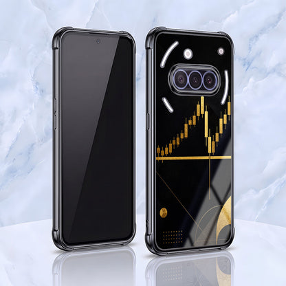 Nothing Phone 3a 5G Trading Candles Airbags Printed Back Case