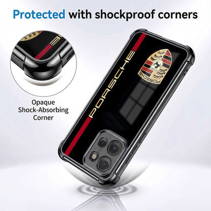 Motorola Edge 50 Neo 5G Premium Porsche Logo Airbags Printed Back Case
