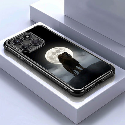 Motorola Edge 70 5G Lunar Wolf Airbags Printed Back Case