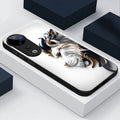 Vivo V40 Pro 5G Premium Acrylic Shockproof Glass Back Case (King’s Flow)