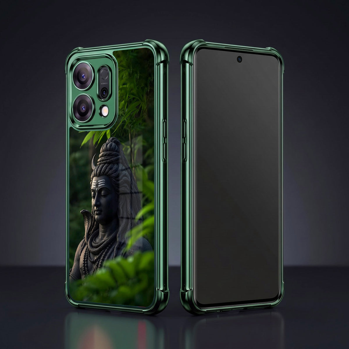 Oppo Reno 14 5G Shiva Essence Airbags Printed Back Case