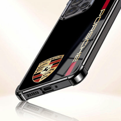 Motorola Edge 50 Neo 5G Premium Porsche Logo Airbags Printed Back Case