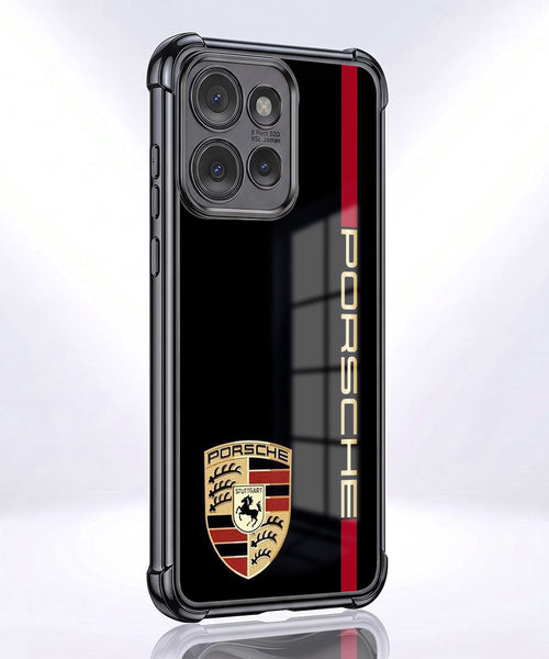 Motorola Edge 50 5G Premium Porsche Logo Airbags Printed Back Case