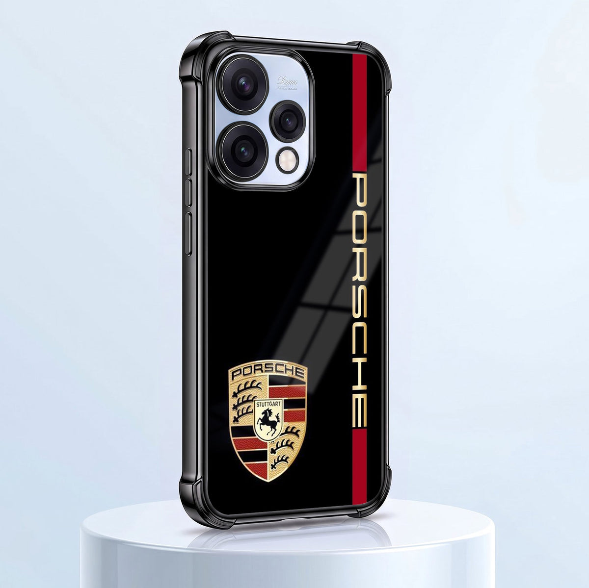 Oppo Reno 15 5G Premium Porsche Logo Airbags Printed Back Case