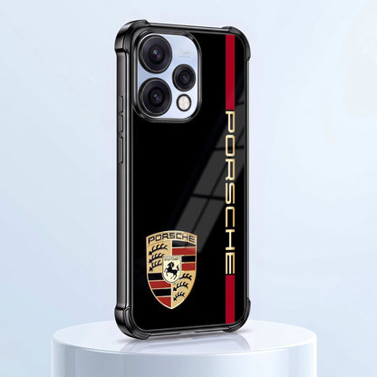 Oppo Reno 15 5G Premium Porsche Logo Airbags Printed Back Case