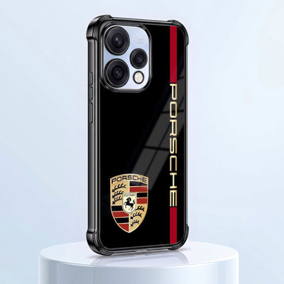Oppo Reno 15 5G Premium Porsche Logo Airbags Printed Back Case