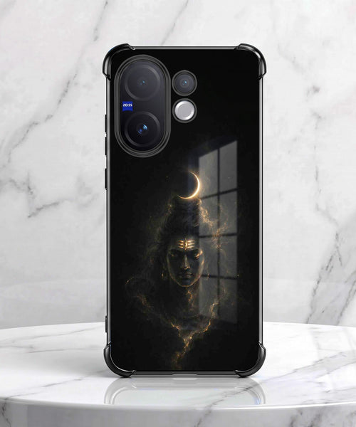 Vivo V60 5G Divine Mahadev Airbags Printed Back Case